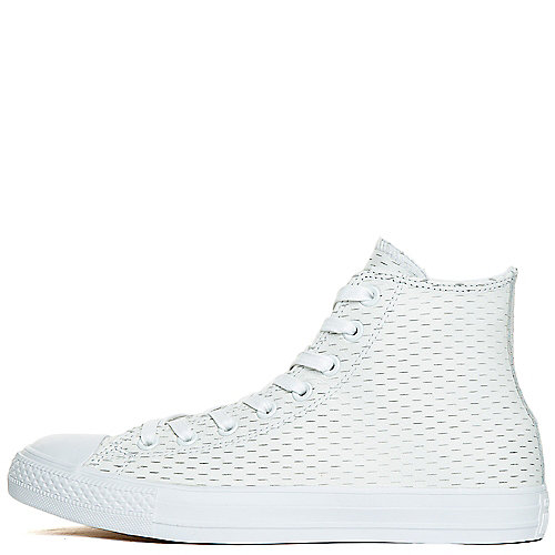 Converse CT HI Unisex White Casual Lace-Up Sneakers | Shiekh Shoes