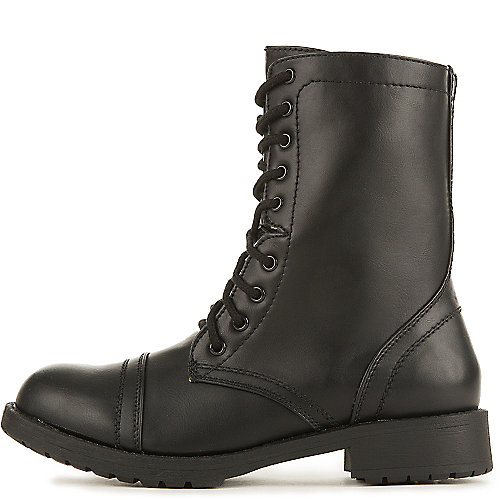 Women's Combat Boot Pk-15 Black | Shiekh Shoes