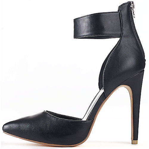 Jenni Rivera Valerie-12 Women's Black High Heel Pump | Shiekh Shoes