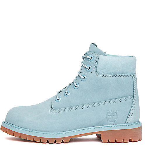 Timberland 6 IN PREM Junior Stone Blue Boot | Shiekh Shoes