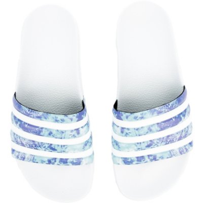 adidas slip on sandals women's