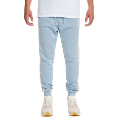 puma t7 track pants blue