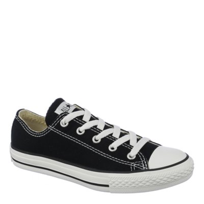 Converse Kids All Star Ox black casual sneaker | Shiekh Shoes