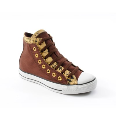 double upper high top converse