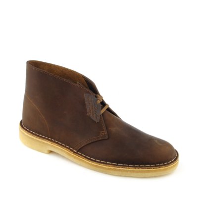 clarks boots mens brown