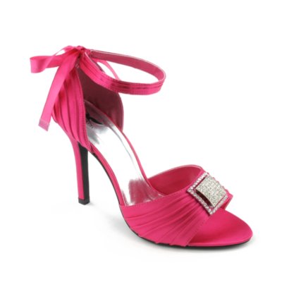 Shiekh Fairly-03 Women's Fuchsia High Heel Shoe | Shiekh Shoes