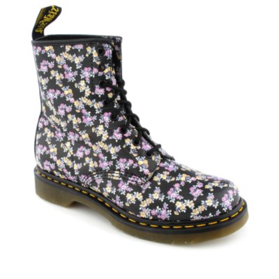 Dr. Martens Womens 1460 multi color 8 Eye combat boot | Shiekh Shoes