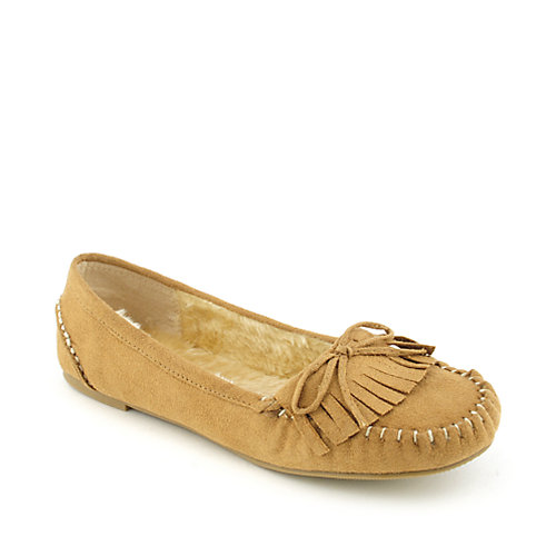 Shiekh Parry-S womens fur moccasin