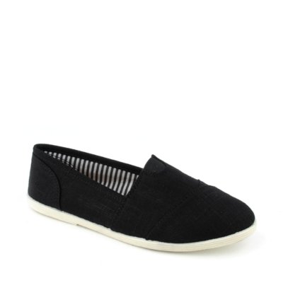 Soda Object-S womens casual flat slip-on