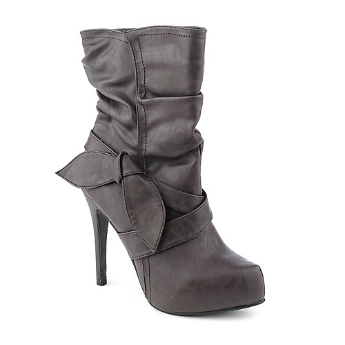 Marichi Mani Cicely-03 womens high heel platform ankle boot