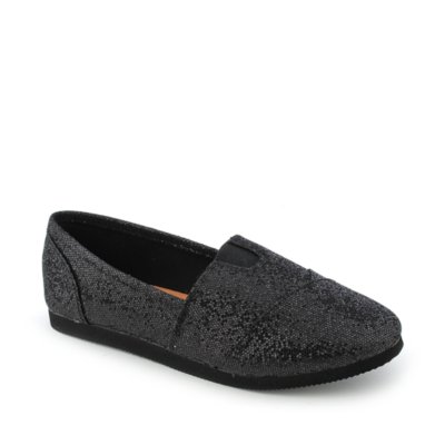 Shiekh Object-S Women's Black Casual Slip On Shoe | Shiekh Shoes
