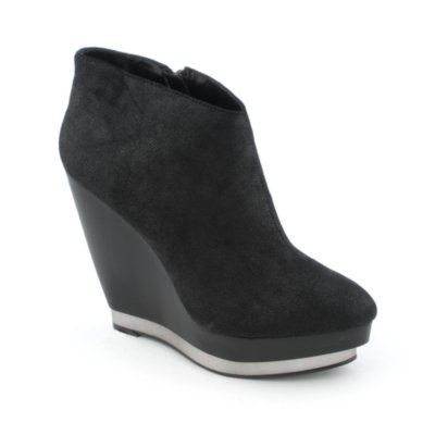 Promise Cheeky womens platform wedge ankle boot