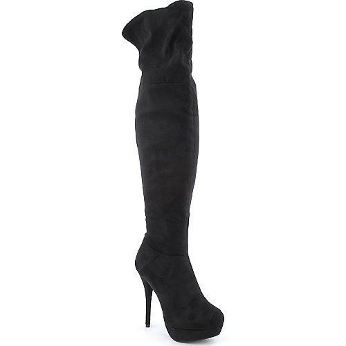 Shiekh Lorane-41A womens thigh-high platform high heel boot