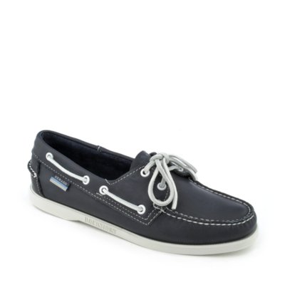 Sebago Docksides womens flat casual boat shoe