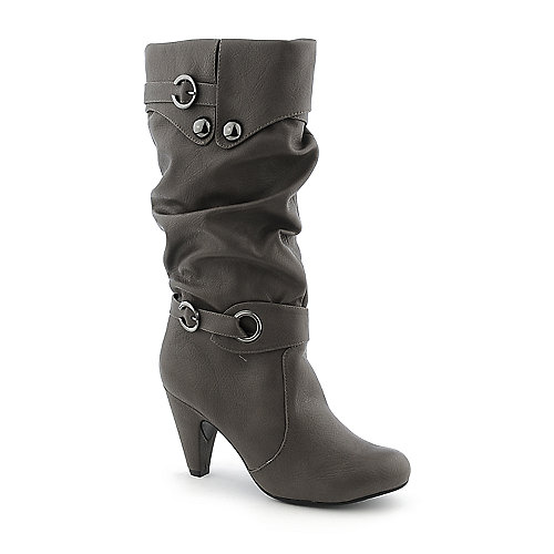 Paprika Doveva-S womens high heel mid-calf boot