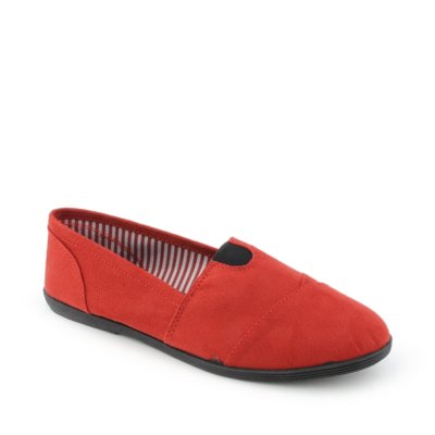 Shiekh Object-S Women's Red Casual Slip On Shoe | Shiekh Shoes