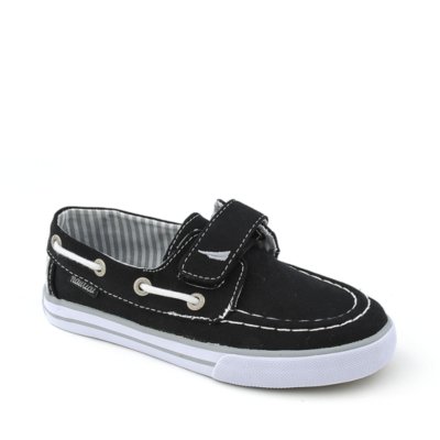 Nautica Canvas Velcro Deck youth sneaker