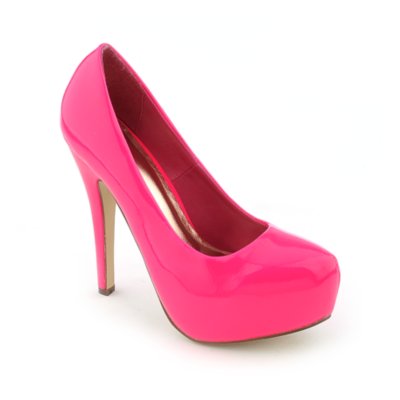Buy Shiekh Womens Nikki-2 Pink Dress High Heel Pumps | Shiekh Shoes