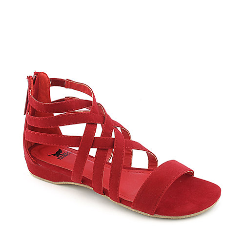 Shiekh Womens Malia-1-S flat strappy sandal | Shiekh Shoes