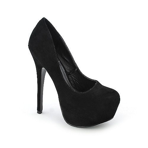 Shiekh Womens 018 Black Stiletto Heel | Shiekh Shoes