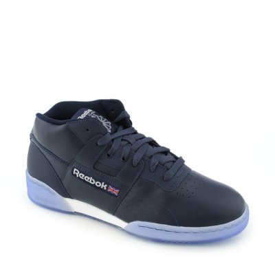 Reebok Workout Mid Ice mens athletic sneaker