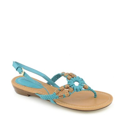 Breckelle's Ginny-04 womens casual sandal