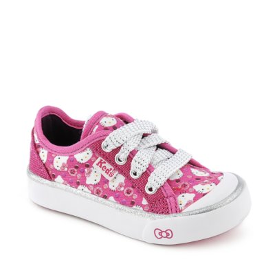 Keds Mimmy Pink Button Hello Kitty toddler sneaker