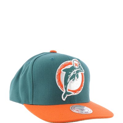 Mitchell and Ness Miami Dolphins Cap snapback hat