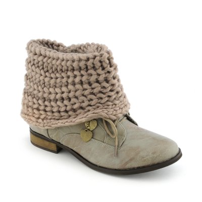 Shiekh Norah01 womens low heel ankle boot