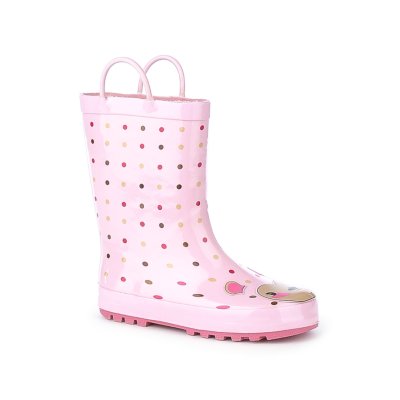 Shiekh S Rain Boot Youth Pink Shoe | Shiekh Shoes