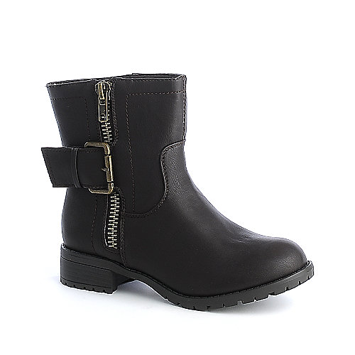 Soda Rondo-S womens ankle riding boot