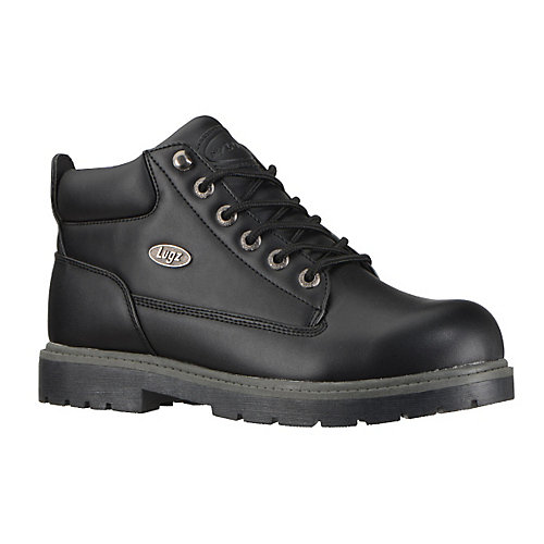 Lugz Warrant SR Men's Black Casual Boot | Shiekh Shoes