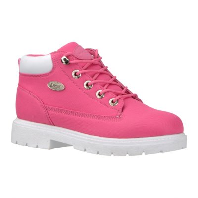 Lugz Shifter Ballistic Women's Pink Ankle Boot | Shiekh Shoes