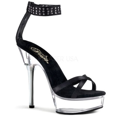 Pleaser Allure-660 womens high heel platform dress shoe