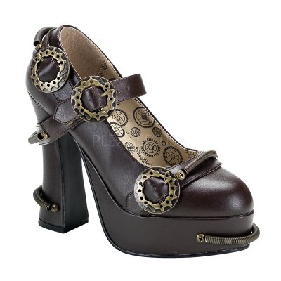 Demonia Demon-29 womens platform high heel dress shoe