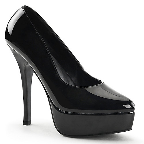 Pleaser Indulge-520 womens high heel pump platform dress shoe