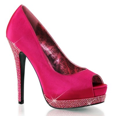 Buy Bordello Bella-12R platform high heel dress shoe pump