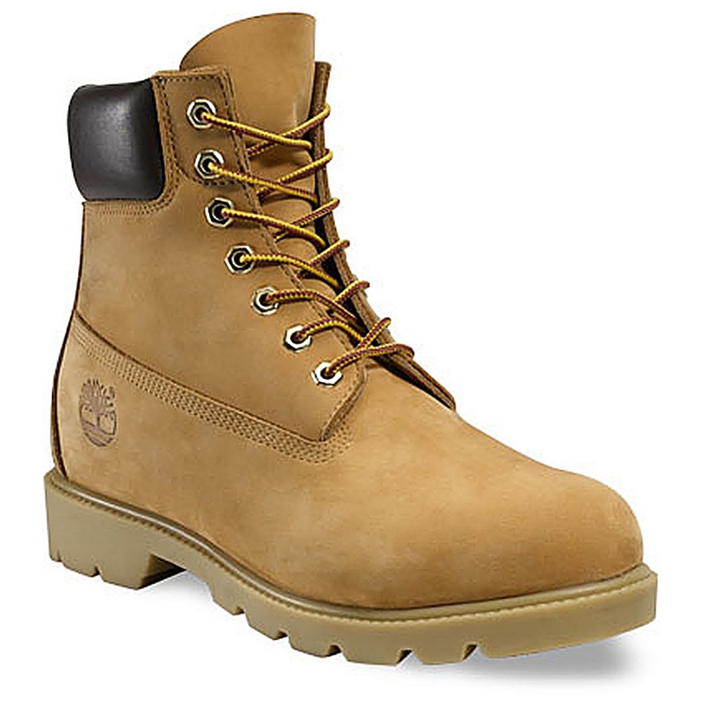 Timberland Mens 6” Basic W/ Padded Collar Hiking Boots | Dazzlepulse