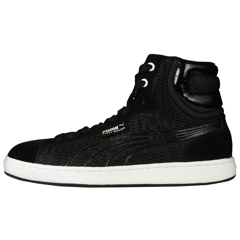 Puma Youth First Round Mesh Shoes | Brightvine