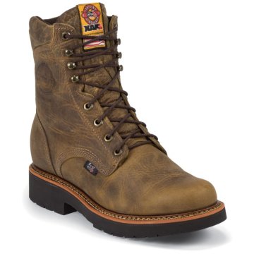 justin rugged tan gaucho boots