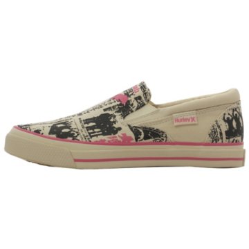 hurley canvas shoes