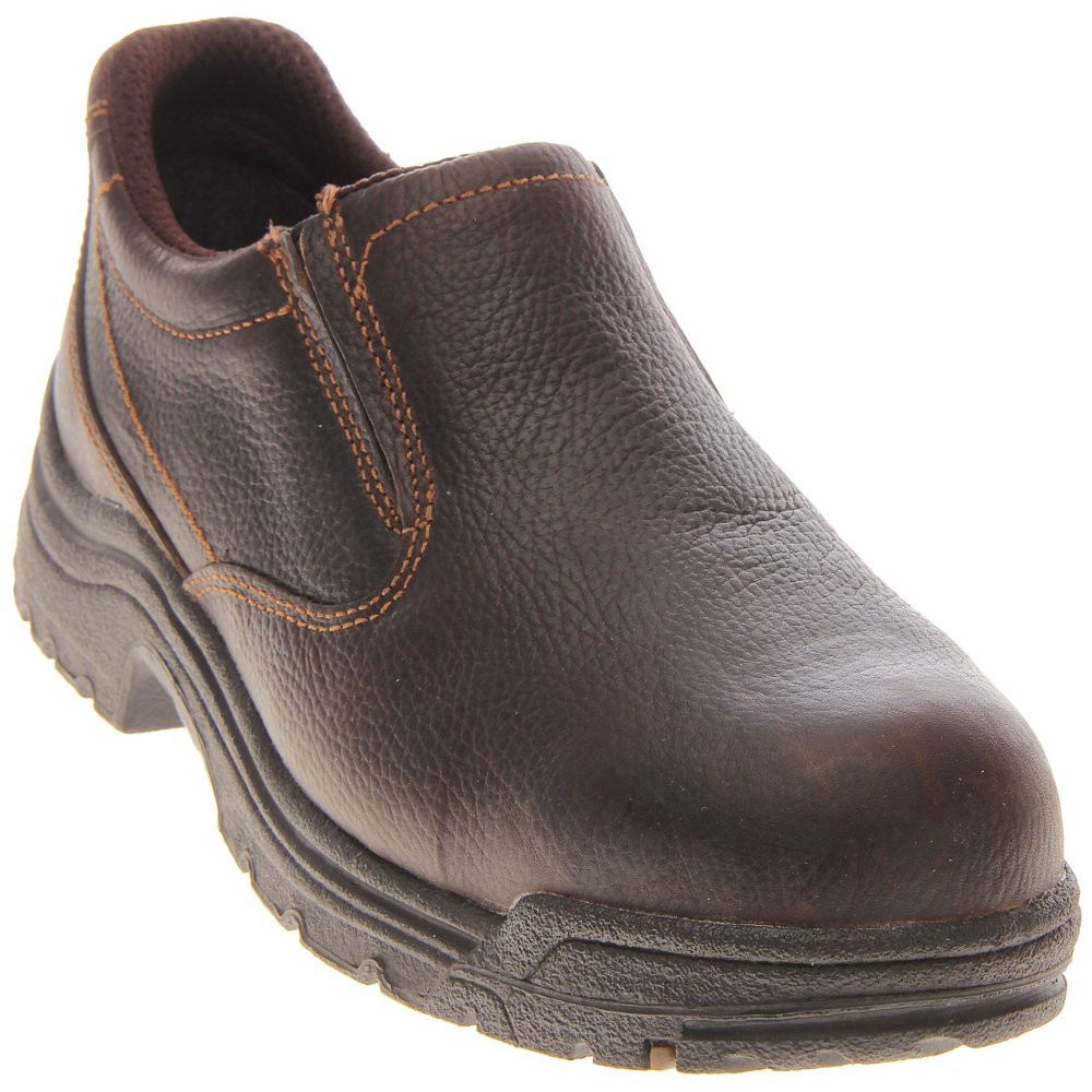 Timberland Pro Men’s Titan Slip-on Safety Toe Shoes | Skymbu