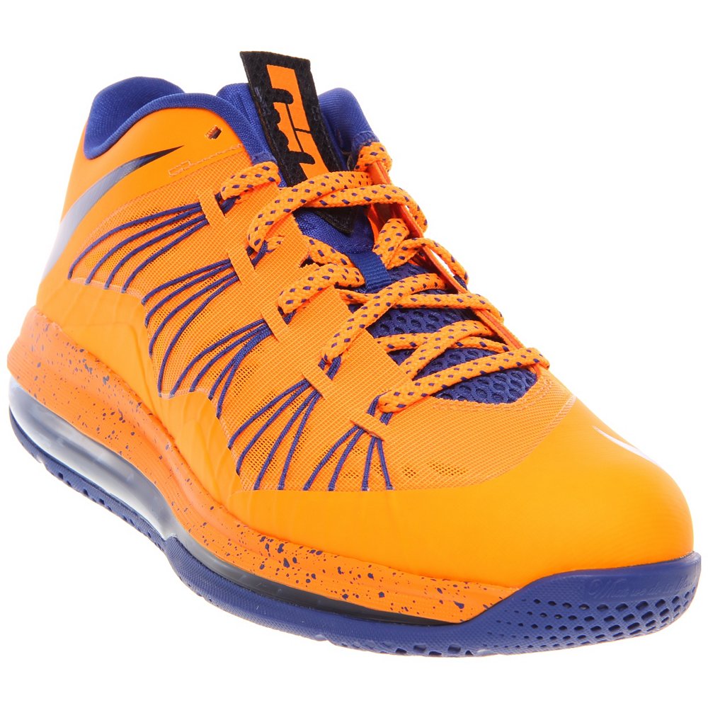 Nike Air Max Lebron X Low Basketball Shoes | Dazzlepulse
