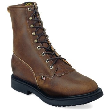 justin boots safety toe