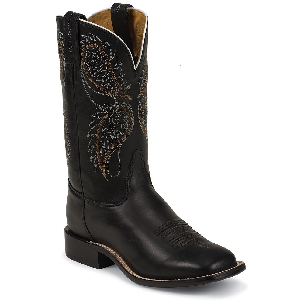 Tony Lama Women’s Black Stallion Americana Western Boots | Divanti