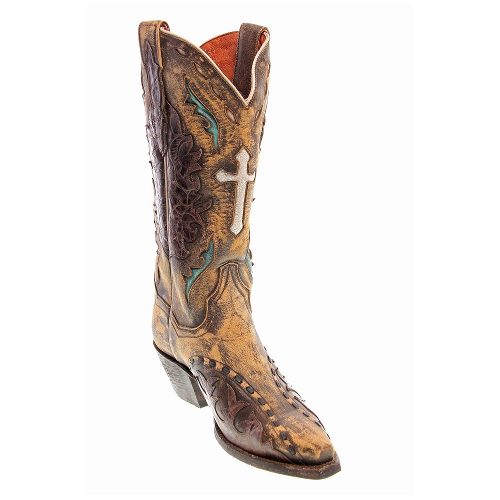 Dan Post Women’s Anthem Cowboy Boots | Myblab