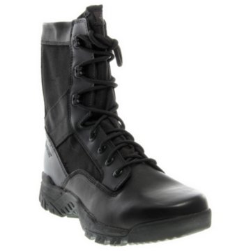 men's zero mass 8 inches side zip work boot