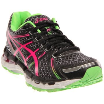 asics gel kayano 19 womens green