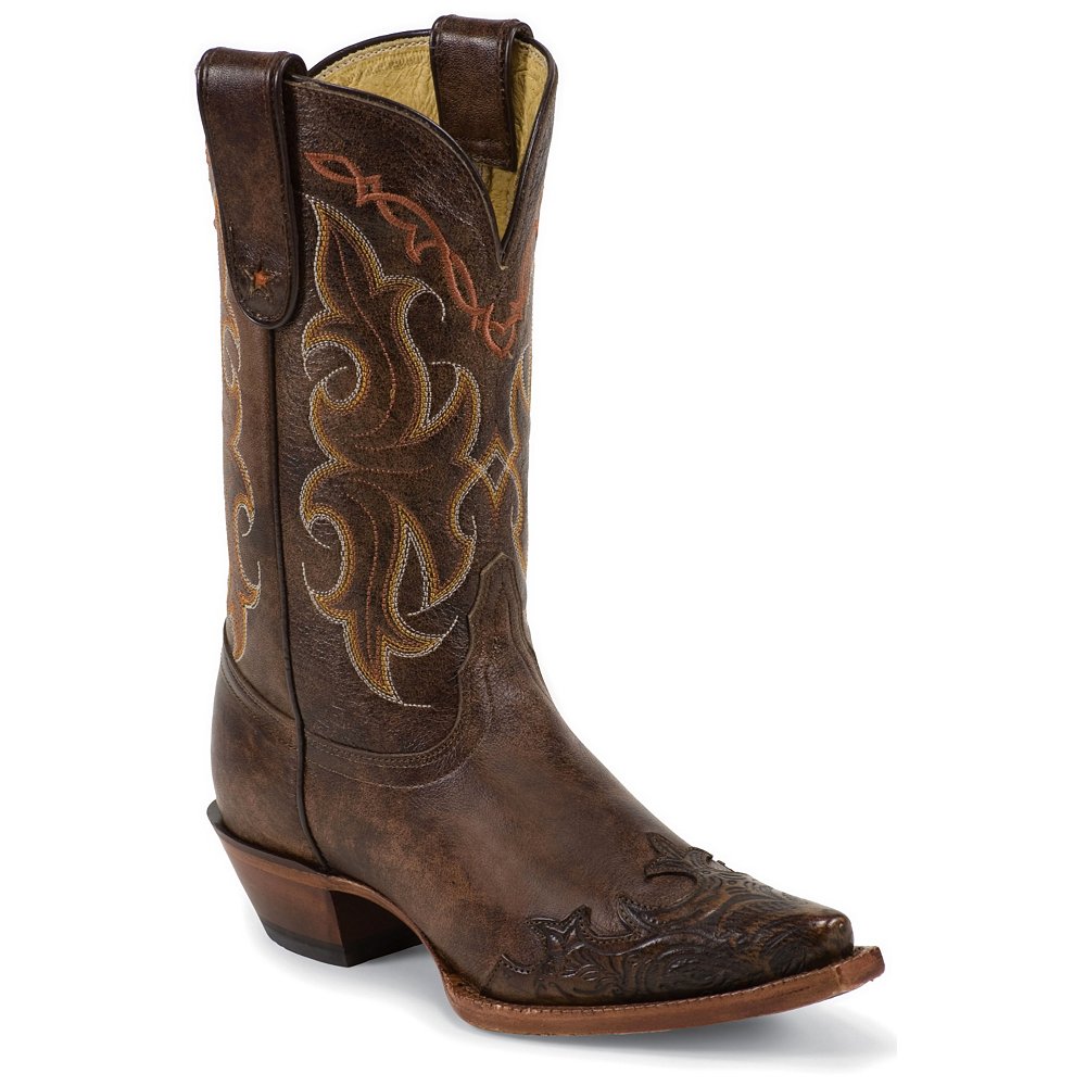 Tony Lama Women’s Clay Santa Fe Cowboy Boots | Dazzlepulse