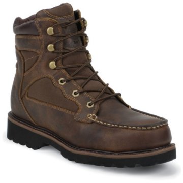 justin men's composite toe work boots